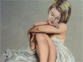 Tableaux à vendre, danseuse 2, pastel, Galerie Alain Arlettaz, Genève